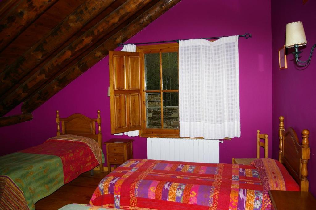 Hosteleria Santa Cruz Santa Cruz de la Serós Rom bilde