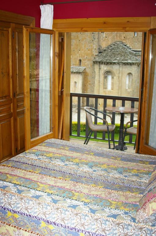 Hosteleria Santa Cruz Santa Cruz de la Serós Rom bilde
