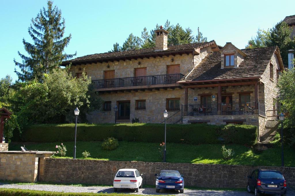 Hosteleria Santa Cruz Santa Cruz de la Serós Eksteriør bilde