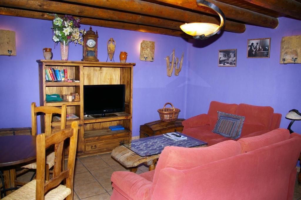 Hosteleria Santa Cruz Santa Cruz de la Serós Eksteriør bilde