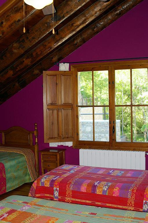 Hosteleria Santa Cruz Santa Cruz de la Serós Eksteriør bilde