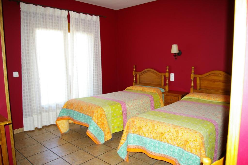 Hosteleria Santa Cruz Santa Cruz de la Serós Rom bilde