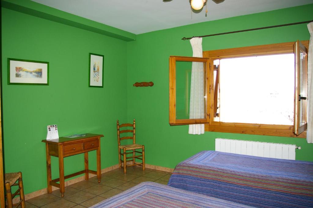 Hosteleria Santa Cruz Santa Cruz de la Serós Rom bilde