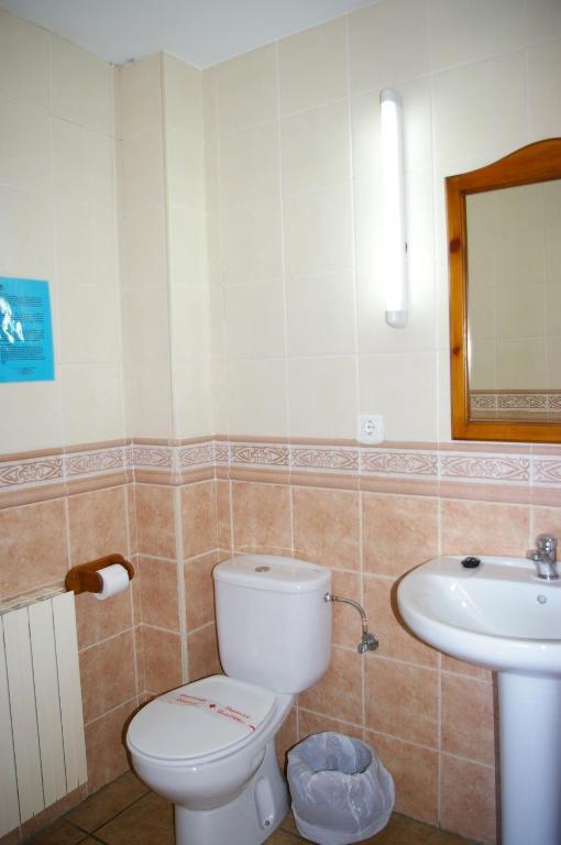 Hosteleria Santa Cruz Santa Cruz de la Serós Rom bilde