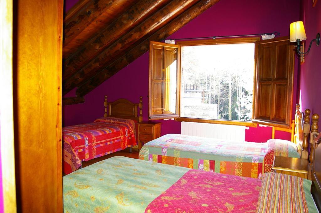 Hosteleria Santa Cruz Santa Cruz de la Serós Rom bilde